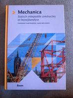Mechanica Statisch onbepaalde constructies en bezwijkanalyse, Boeken, Ophalen of Verzenden, Zo goed als nieuw, Bouwkunde, Boom