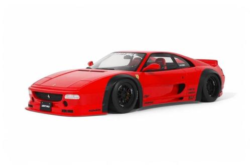 Gt Spirit Ferrari F355 GT S RWB Liberty Walk 1/999 1:18 Nieu, Hobby en Vrije tijd, Modelauto's | 1:18, Nieuw, Auto, Ophalen of Verzenden