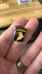 Speldje 101st airborne division, Ophalen of Verzenden, Landmacht, Amerika, Embleem of Badge