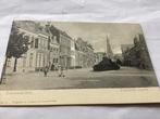 Oude ansichtkaart Leeuwarden - Tweebaksmarkt, Verzamelen, Ophalen of Verzenden, Voor 1920, Gelopen, Friesland