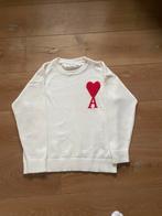 Ami Paris knitwear maat s, Ophalen of Verzenden, Zo goed als nieuw, Maat 46 (S) of kleiner, Wit