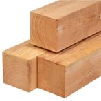 Douglas paal fijnbezaagd 15x15 Per Meter, Ophalen of Verzenden, Nieuw, Palen
