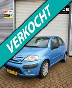 Citroen C3 1.4i Exclusive AUTOMAAT nieuwe APK, Auto's, Blauw, Origineel Nederlands, Bedrijf, 39 €/maand