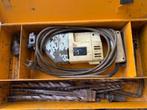 Boormachine met boren in metalen kist, Doe-het-zelf en Verbouw, Ophalen, Gebruikt, 600 watt of meer, Boormachine