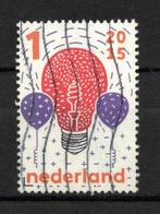 gestempelde zegel. jaar 2015:  energie, Ophalen of Verzenden, Na 1940, Gestempeld