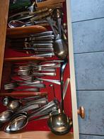 Versilberd Bestek Set, Ophalen