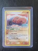 Pokemon Dugtrio ex Crystal Guardians stamped kaart, Ophalen of Verzenden, Nieuw, Losse kaart