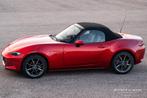 Mazda MX-5 2.0 SkyActiv-G 160 GT-M 18.500km (bj 2015), Auto's, Mazda, 1998 cc, Gebruikt, Zwart, 4 cilinders