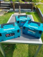 Lege makita koffers, Doe-het-zelf en Verbouw, Gereedschap | Machine-onderdelen en Toebehoren, Ophalen, Zo goed als nieuw