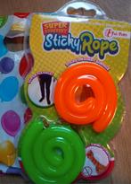 Sticky Rope speelgoed zie foto NIEUW. WIE MAKEN WE BLIJ?, Nieuw, Jongen of Meisje, Ophalen of Verzenden