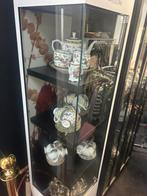 Vitrine kast te koop, Huis en Inrichting, Kasten | Vitrinekasten, Ophalen, Zo goed als nieuw, 25 tot 50 cm, 50 tot 100 cm
