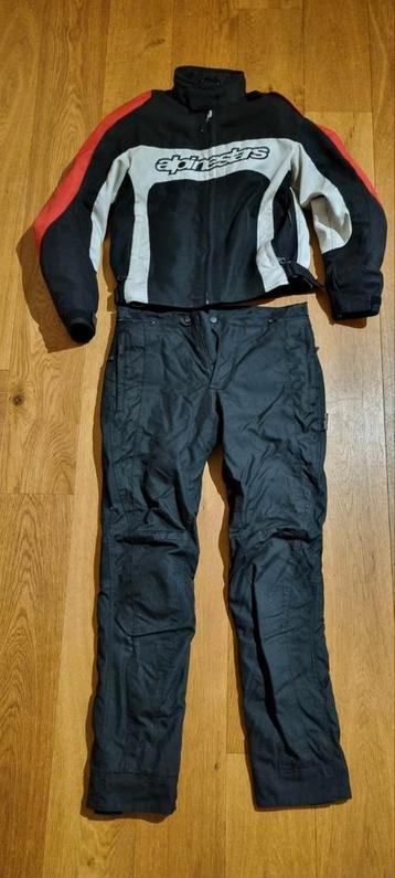 Alpinestar drystar textiel motorpak, M/L, z.g.a.n. beschikbaar voor biedingen
