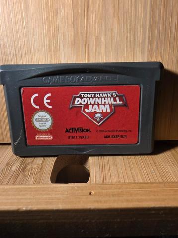 Tony Hawk's Downhill Jam - Game Boy Advance beschikbaar voor biedingen