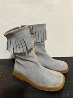 YatvaVintage: YV3177: Vintage Ankle boots laarzen Size:35, Gedragen, Blauw, Vintage, Ophalen of Verzenden