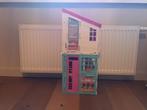 Malibu barbie huis, Ophalen, Zo goed als nieuw, Poppenhuis