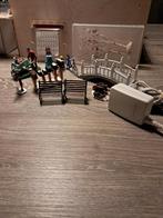 Lemax set met 3 weg adapter, brug van lemax, Diversen, Kerst, Ophalen of Verzenden