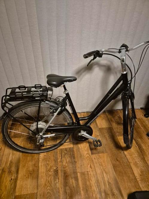 Koga E-Deluxe Elektrische Fiets, Fietsen en Brommers, Elektrische fietsen, Gebruikt, Overige merken, 55 tot 59 cm, 30 tot 50 km per accu