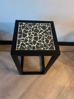 (Bijzet) tafeltje, 45 tot 60 cm, Minder dan 55 cm, Metaal of Aluminium, Vierkant