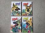 Set van 4 harde kinderboeken "Snuf" - Piet Prins, Ophalen of Verzenden, Gelezen