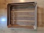 Houten krat, Ophalen, Gebruikt, Minder dan 50 cm, Minder dan 50 cm