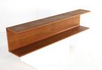 Pedersen & Hansen Viby wandplank teak plank gratis bezorging, -, -, Teakhout, Nieuw