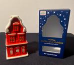 Kersthuisje no. 5 Vakwerkhuisje. Hoogte 12,5 cm., Ophalen of Verzenden, Zo goed als nieuw