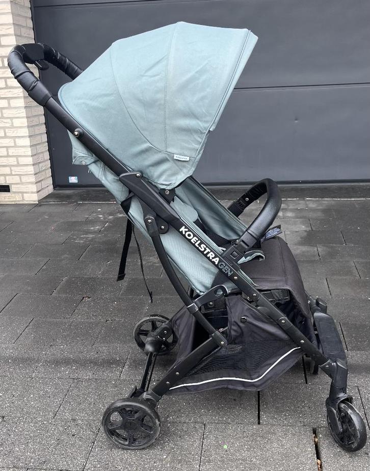 Koelstra Buggy, Kinderen en Baby's, Buggy's, Zo goed als nieuw, Koelstra, Verstelbare rugleuning, Zonnekap, Ophalen