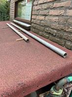 Gegalvaniseerde ijzeren pijpen, hoekstuken en doorvoeren, Doe-het-zelf en Verbouw, Metalen, Ophalen, Zo goed als nieuw, IJzer