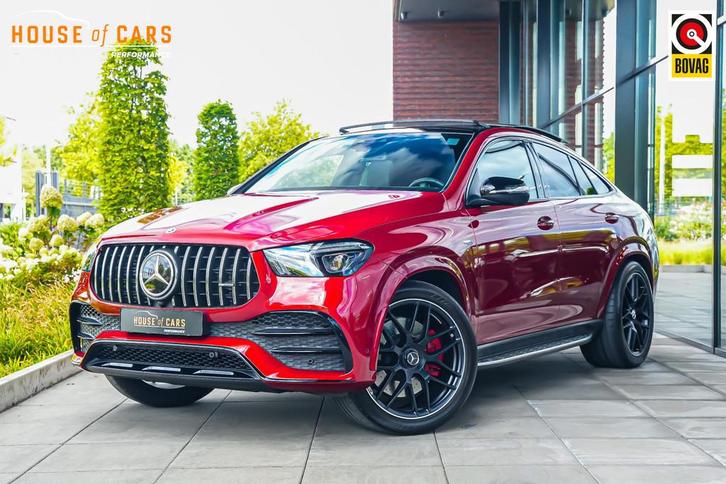 Mercedes-Benz GLE-klasse Coupé 53 AMG 4MATIC+ Premium Plus, Auto's, Mercedes-Benz, Bedrijf, Te koop, GLE Coupé, 4x4, ABS, Achteruitrijcamera