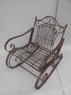 Schommelstoel - Vintage style, Ophalen of Verzenden, Zo goed als nieuw, Hout