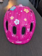Fietshelm Abus, Gebruikt, Meisje, Overige maten, Ophalen of Verzenden