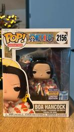 Funko Pop! One Piece Boa Hancock 2156 Winter Convention, Ophalen of Verzenden, Zo goed als nieuw