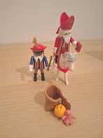 Playmobil Sint en Piet set 4893 - mist staf, Ophalen of Verzenden, Gebruikt