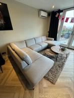 Luxe Hoeksalon bank Feelings Tulsa met Ottoman en Longchair, Ophalen, Gebruikt, Hoekbank, 300 cm of meer