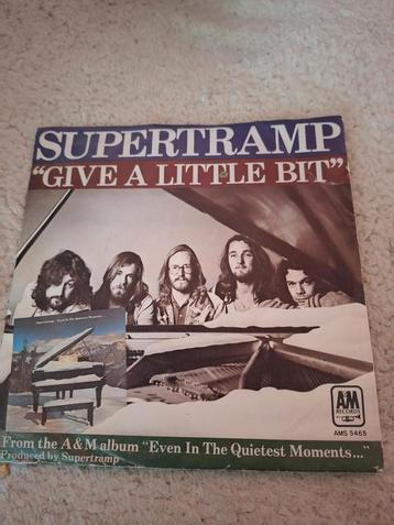 Supertramp. Give a little bit 