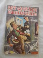 Het Gestolen Fabrieksgeheim – J.Nowee, J.Nowee, Fictie, Ophalen, Gelezen