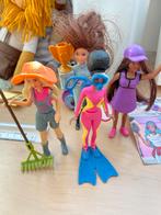 Barbie Poppetjes Kindersurprise & McDonalds, Ophalen of Verzenden, Gebruikt, Barbie