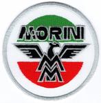 Moto Morini stoffen opstrijk patch embleem #1, Verzenden