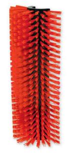 Halfronde koeborstel / veeborstel, rood, Dieren en Toebehoren, Ophalen of Verzenden, Nieuw