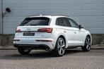 Audi Q5 55 TFSIe 367pk PHEV S Edition | Panoramadak | Head-u, Automaat, 12 maanden, Gebruikt, Wit