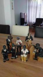 Beeldjes Cubaanse muzikanten beelden, Verzamelen, Beelden en Beeldjes, Ophalen of Verzenden, Gebruikt, Overige typen