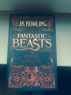 Fantastic Beasts - JK Rowling - Hardcover Engels, Ophalen of Verzenden, Zo goed als nieuw, J.K. Rowling