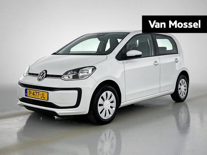 Volkswagen Up! 1.0 | ACHTERUITRIJCAMERA | CLIMATE CONTROL |, Auto's, Volkswagen, Bedrijf, Te koop, up!, ABS, Achteruitrijcamera
