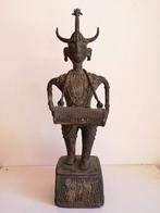Oude brons messing Dhokra beeld uit India, Ophalen of Verzenden