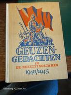 P. de Geus-Geuzengedachten in de bezettingsjaren 1940/1945, Boeken, Oorlog en Militair, Gelezen, Ophalen of Verzenden, Tweede Wereldoorlog
