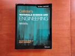 Materials science and engineering, William D. Callister, Ophalen of Verzenden, Zo goed als nieuw, Overige onderwerpen