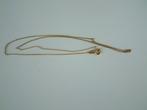 Fijne ketting filled gold, Ophalen of Verzenden, Zo goed als nieuw, Goud, Overige materialen