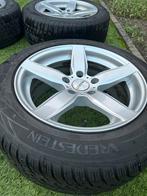 BMW F10/F11 17 inch Winterset - Denzet Velgen, Gebruikt, Banden en Velgen, 17 inch, Personenwagen