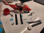 Lego City Brandweerhelicopter 7206 - incompleet, Ophalen of Verzenden, Gebruikt