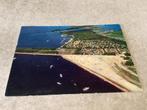 Terhorne.    Panorama Strand - Camping - Sluis.  1972, Verzamelen, Ansichtkaarten | Nederland, Ophalen of Verzenden, 1960 tot 1980